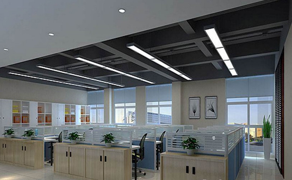 曉陽電氣辦公室裝飾通風系統工程案列